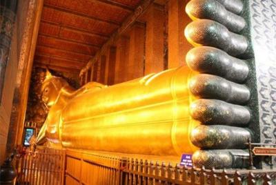 Bangkok City tour (Golden + Reclining + Marble Buddha)+ Hotel Pic