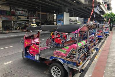 Bangkok Highlight with TukTuk Ride Experience