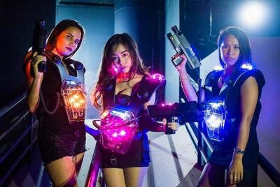 LAZGAM Laser Game at Pattaya Admission Ticket