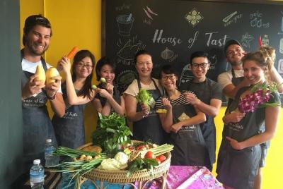 Hands-on Thai Cooking Class & Market Tour in Sukhumvit, Bangkok