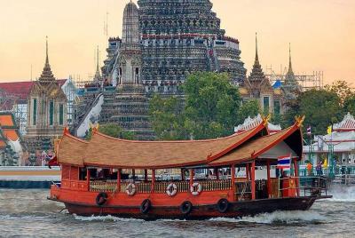 Venice of the East : Rice Barge River Cruise in Bangkok Admission Venice of the East : Rice Barge River Cruise in Bangkok Admission