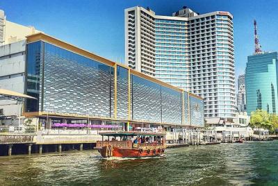 Rice Barge Afternoon River Cruise in Bangkok with Return Transfer