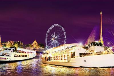 The Chaophraya Cruise : LUXURY 5 STAR Dinner Cruise on Chao Phray