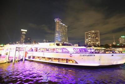 Amazing Sunset & Dinner Cruise by Grand Pearl with Return Transfe