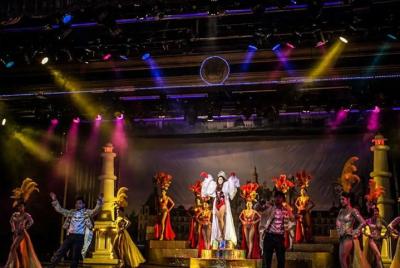 Golden Dome Cabaret Show in Bangkok