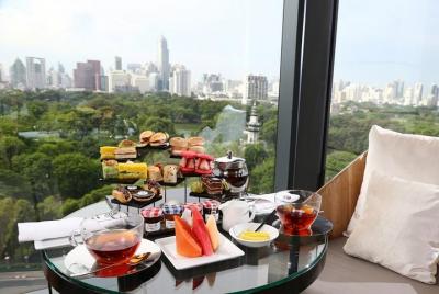 Afternoon Tea at MIXO Restaurant, Sofitel SO Bangkok  Afternoon Tea at MIXO Restaurant, Sofitel SO Bangkok