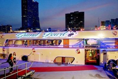 Amazing Sunset and Dinner Cruise by Grand Pearl Admission Ticket