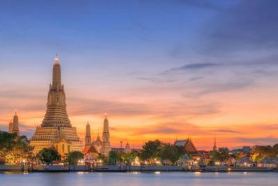 Bangkok Sunset Selfie Landmark Tour with Dinner at China Town Bangkok Sunset Selfie Landmark Tour with Dinner at China Town