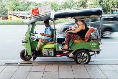 Bangkok Old Town Tuk Tuk Hop-On Hop-Off  Bangkok Old Town Tuk Tuk Hop-On Hop-Off