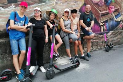 Bangkok Old City Tour by electric scooters Bangkok Old City Tour by electric scooters