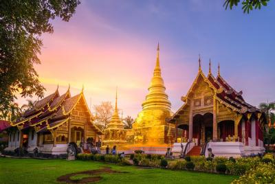 Wat Umong and Doi Suthep Temples Sunset Tour – Half Day Wat Umong and Doi Suthep Temples Sunset Tour – Half Day