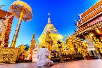 Doi Suthep Temple & Hmong Hill Tribe Village Doi Suthep Temple & Hmong Hill Tribe Village