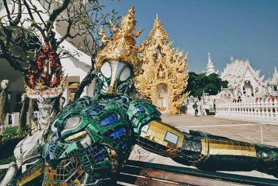 Chiang Rai One Day: Hot Spring,White Temple, Golden Triangle, Yao&Akha Hilltribe Chiang Rai One Day: Hot Spring,White Temple, Golden Triangle, Yao&Akha Hilltribe