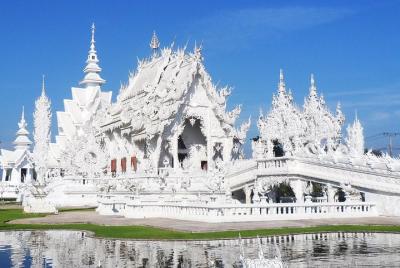 Chiang Mai to Chiang Rai, White temple & Golden triangle Chiang Mai to Chiang Rai, White temple & Golden triangle