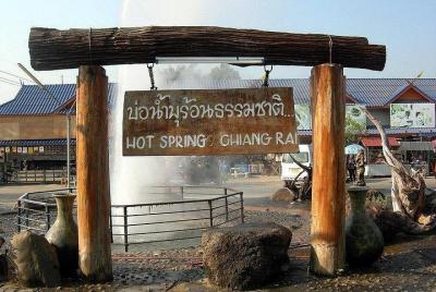 White Temple, Black House Museum and Hot Spring Tour from Chiang Mai White Temple, Black House Museum and Hot Spring Tour from Chiang Mai