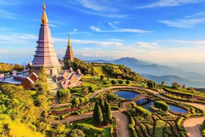 Doi Inthanon Day Trip from Chiang Mai including Karen Hill Tribe & Twin Pagodas Doi Inthanon Day Trip from Chiang Mai including Karen Hill Tribe & Twin Pagodas