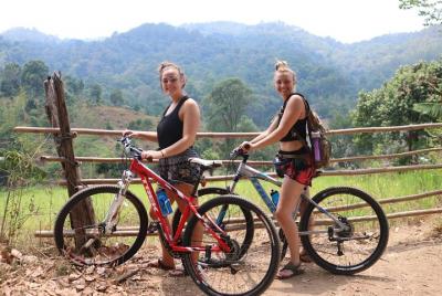 1 1Day Biking, Waterfall, bamboo rafting   1 1Day Biking, Waterfall, bamboo rafting