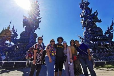 Chiang Rai Temples Small Group Tour: White Temple, Blue Temple & Black House Chiang Rai Temples Small Group Tour: White Temple, Blue Temple & Black House