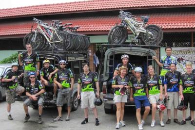 Doi Suthep National Park Beginner Downhill Bike Ride from Chiang Mai Doi Suthep National Park Beginner Downhill Bike Ride from Chiang Mai