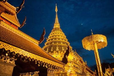 Wat Umong and Doi Suthep Temples Evening Private Tour – Half Day Wat Umong and Doi Suthep Temples Evening Private Tour – Half Day