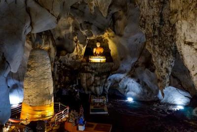 [Go to the countryside in the name of summer vacation] Cave Adventure + Caoshan Ganchao Hot Spring