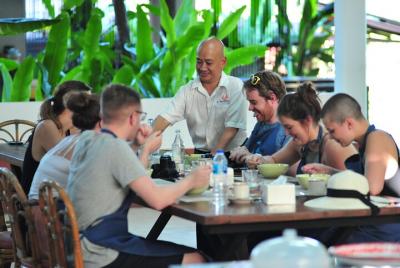 Private Dining: Thai family dinner in Chiang Mai Private Dining: Thai family dinner in Chiang Mai