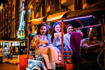 Instagram Sun Tuk Tuk Experience in Moonlight with Small Group Instagram Sun Tuk Tuk Experience in Moonlight with Small Group