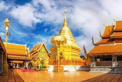 Half Day Tour of Wat Doi Suthep & Phu Ping Palace from Chiang Mai Half Day Tour of Wat Doi Suthep & Phu Ping Palace from Chiang Mai