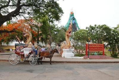 Heritage of Lampang with pony carriage and Audio guide, Social impact trip Heritage of Lampang with pony carriage and Audio guide, Social impact trip