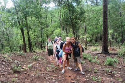 2D1N Mae Wang National Park Jungle Trekking Adventure from Chiang Mai 2D1N Mae Wang National Park Jungle Trekking Adventure from Chiang Mai