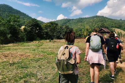 2D1N Trek Adventure at Mea Wang with Overnight at Karen Hilltribe Village 2D1N Trek Adventure at Mea Wang with Overnight at Karen Hilltribe Village