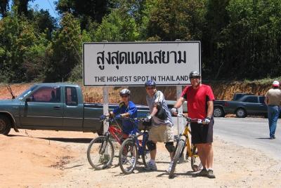 Biking Above Thailand Biking Above Thailand