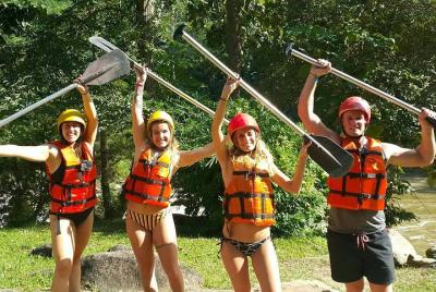 2 Days White Water Rafting, Elephant Sanctuary and Trekking in Chiang Mai  2 Days White Water Rafting, Elephant Sanctuary and Trekking in Chiang Mai