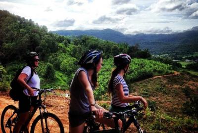 Cycling in northern Thailand Cycling in northern Thailand