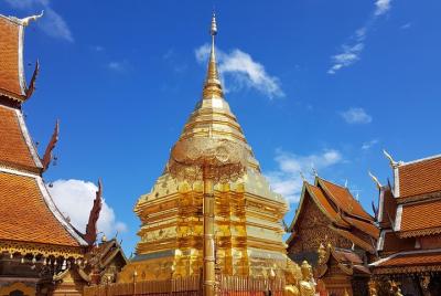 Private Guide: Doi Suthep and Wat Pha Lat Tour Private Guide: Doi Suthep and Wat Pha Lat Tour