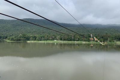 Zipline Adventure Over the Lake in Chiang Mai  Zipline Adventure Over the Lake in Chiang Mai