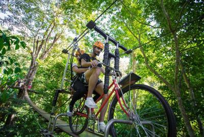 Flying Squirrels zipline adventures