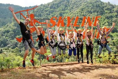 Skyline Adventure Zipline Experience in Chiang Mai Skyline Adventure Zipline Experience in Chiang Mai