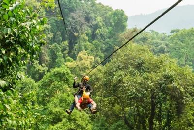 Chiang Mai Dragon Flight Zipline Adventure Chiang Mai Dragon Flight Zipline Adventure