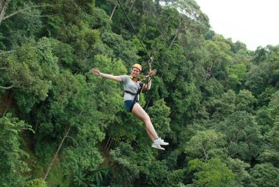 Chiang Mai: Skyline Full-Day Zipline Experience with Lunch Chiang Mai: Skyline Full-Day Zipline Experience with Lunch