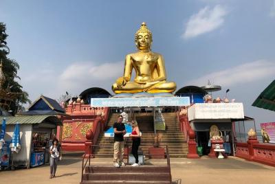 Chiang Rai One Day : White Temple, Golden Triangle, Boat Ride to Laos, Long Neck Chiang Rai One Day : White Temple, Golden Triangle, Boat Ride to Laos, Long Neck