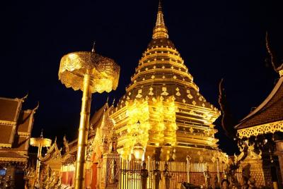 Amazing Night tour ! Wat umong & Doi suthep at Night - Top Must visit place Amazing Night tour ! Wat umong & Doi suthep at Night - Top Must visit place