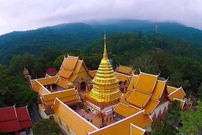 Chiang Mai City Tour with Doi Suthep and View Point Chiang Mai City Tour with Doi Suthep and View Point