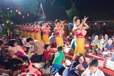 Traditional Khum Khantoke Dinner in Chiang Mai with Dance Show & Return Transfer Traditional Khum Khantoke Dinner in Chiang Mai with Dance Show & Return Transfer