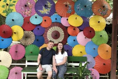 Half Day Traditional Handicraft Craftsmanship Tour from Chiang Mai Half Day Traditional Handicraft Craftsmanship Tour from Chiang Mai