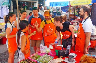 Fresh Local Market Tour by Walking in Chiang Mai Fresh Local Market Tour by Walking in Chiang Mai
