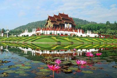 Wat Doi Suthep & Phu Ping Palace from Chiang Mai Wat Doi Suthep & Phu Ping Palace from Chiang Mai