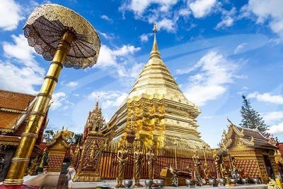 Chiang Mai City and Temples Half-Day Tour Chiang Mai City and Temples Half-Day Tour