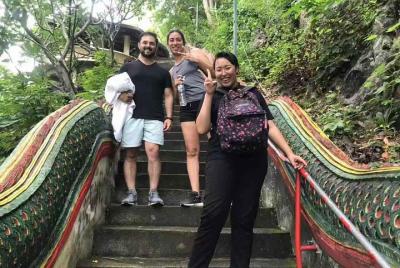 Adventure in mysterious Cave,Hot Spring & Elephant Wood Carvings In Chiang Mai Adventure in mysterious Cave,Hot Spring & Elephant Wood Carvings In Chiang Mai