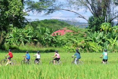 Overnight Mae Taeng Valley cycling and waterfall Overnight Mae Taeng Valley cycling and waterfall